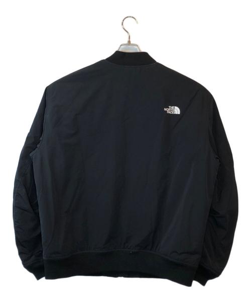 THE NORTH FACE（ザ ノース フェイス）THE NORTH FACE (ザ ノース フェイス) INSULATION BOMBER JACEKT （インサレーションボンバージャケット） ブラック サイズ:XXLの古着・服飾アイテム