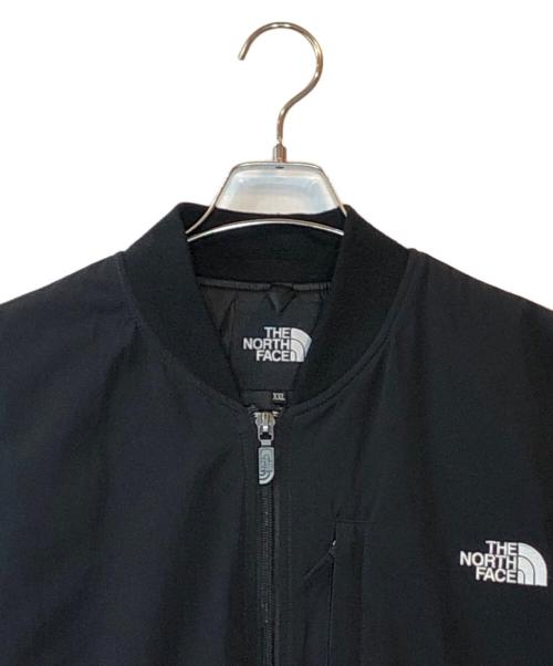 THE NORTH FACE（ザ ノース フェイス）THE NORTH FACE (ザ ノース フェイス) INSULATION BOMBER JACEKT （インサレーションボンバージャケット） ブラック サイズ:XXLの古着・服飾アイテム