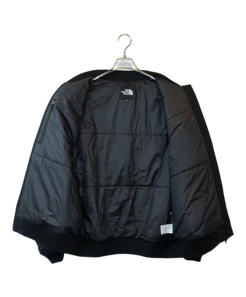 THE NORTH FACE（ザ ノース フェイス）THE NORTH FACE (ザ ノース フェイス) INSULATION BOMBER JACEKT （インサレーションボンバージャケット） ブラック サイズ:XXLの古着・服飾アイテム
