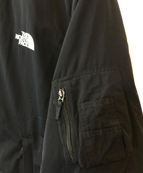 THE NORTH FACE（ザ ノース フェイス）THE NORTH FACE (ザ ノース フェイス) INSULATION BOMBER JACEKT （インサレーションボンバージャケット） ブラック サイズ:XXLの古着・服飾アイテム
