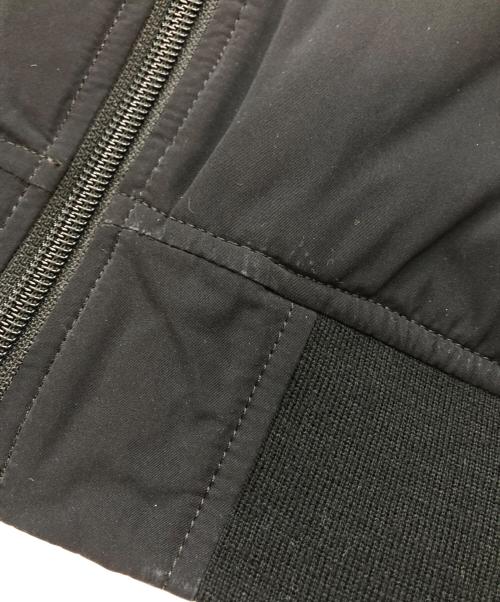 THE NORTH FACE（ザ ノース フェイス）THE NORTH FACE (ザ ノース フェイス) INSULATION BOMBER JACEKT （インサレーションボンバージャケット） ブラック サイズ:XXLの古着・服飾アイテム