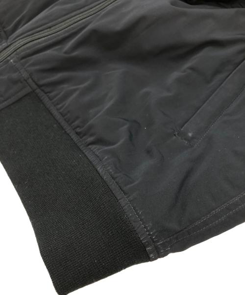 THE NORTH FACE（ザ ノース フェイス）THE NORTH FACE (ザ ノース フェイス) INSULATION BOMBER JACEKT （インサレーションボンバージャケット） ブラック サイズ:XXLの古着・服飾アイテム