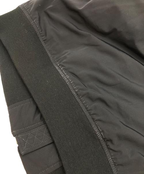 THE NORTH FACE（ザ ノース フェイス）THE NORTH FACE (ザ ノース フェイス) INSULATION BOMBER JACEKT （インサレーションボンバージャケット） ブラック サイズ:XXLの古着・服飾アイテム