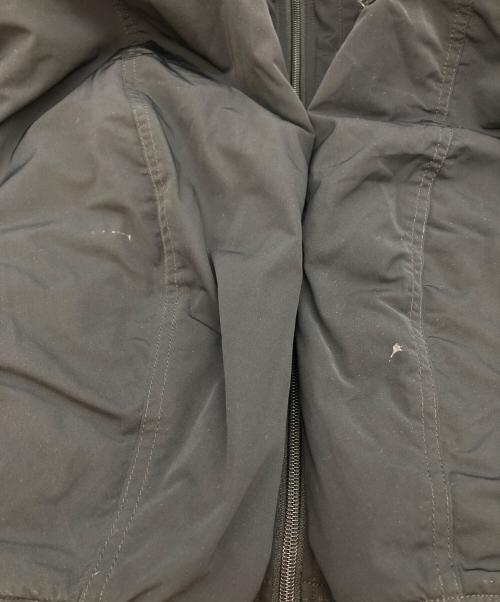 THE NORTH FACE（ザ ノース フェイス）THE NORTH FACE (ザ ノース フェイス) INSULATION BOMBER JACEKT （インサレーションボンバージャケット） ブラック サイズ:XXLの古着・服飾アイテム