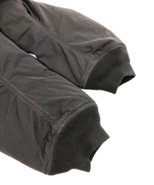 THE NORTH FACE（ザ ノース フェイス）THE NORTH FACE (ザ ノース フェイス) INSULATION BOMBER JACEKT （インサレーションボンバージャケット） ブラック サイズ:XXLの古着・服飾アイテム