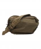 KAPITALキャピタル）の古着「duffle ショルダーバッグ」｜ベージュ