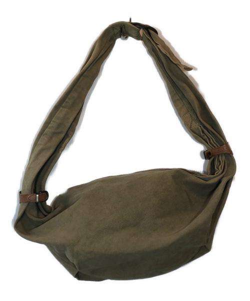 KAPITAL（キャピタル）KAPITAL (キャピタル) duffle ショルダーバッグ ベージュの古着・服飾アイテム