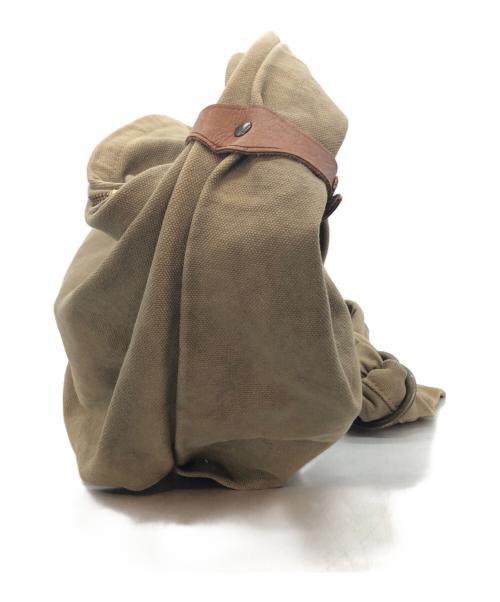 KAPITAL（キャピタル）KAPITAL (キャピタル) duffle ショルダーバッグ ベージュの古着・服飾アイテム