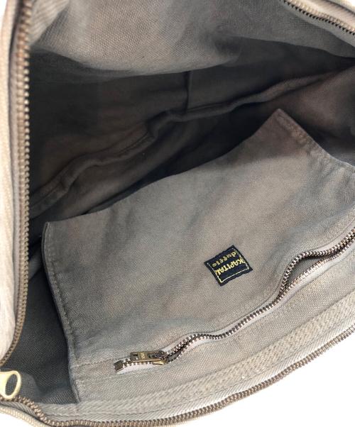 KAPITAL（キャピタル）KAPITAL (キャピタル) duffle ショルダーバッグ ベージュの古着・服飾アイテム