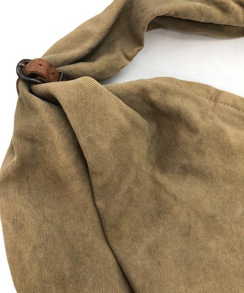KAPITAL（キャピタル）KAPITAL (キャピタル) duffle ショルダーバッグ ベージュの古着・服飾アイテム