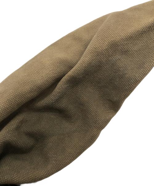KAPITAL（キャピタル）KAPITAL (キャピタル) duffle ショルダーバッグ ベージュの古着・服飾アイテム