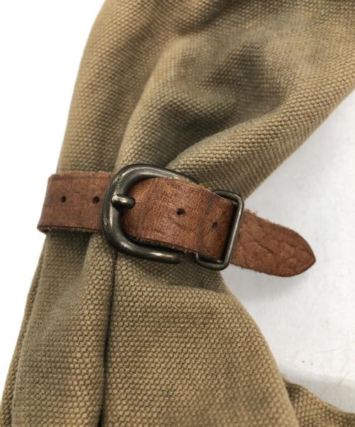 KAPITAL（キャピタル）KAPITAL (キャピタル) duffle ショルダーバッグ ベージュの古着・服飾アイテム