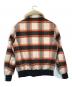 MOOSE KNUCKLES (ムース ナックルズ) ELIOT RIVER JACKET  IN ORANGE GREY PLAID オレンジ サイズ:M：35000円