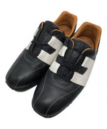 HERMES（エルメス）の古着「Hロゴ クイックスニーカー」｜ブラック