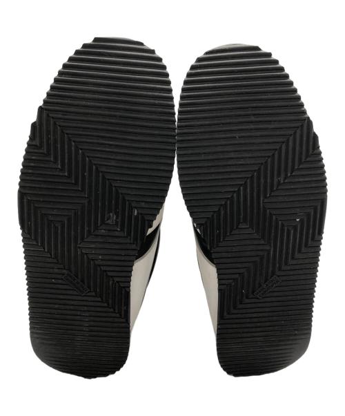 HERMES（エルメス）HERMES (エルメス) Hロゴ クイックスニーカー ブラック サイズ:SIZE 41 1/2の古着・服飾アイテム