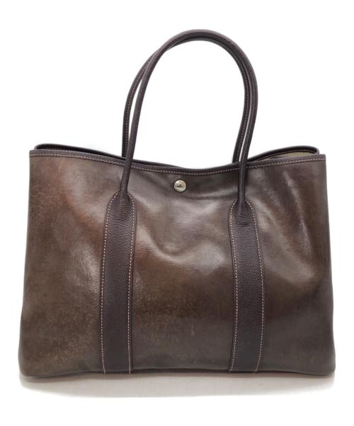 HERMES（エルメス）HERMES (エルメス) トートバッグ ブラウンの古着・服飾アイテム
