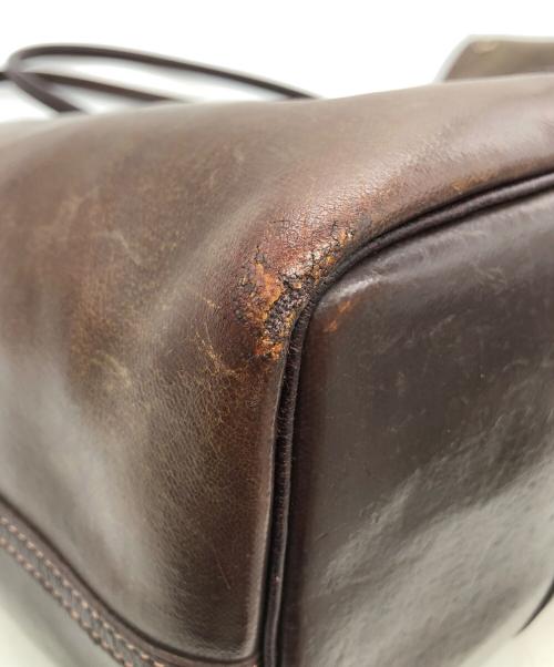 HERMES（エルメス）HERMES (エルメス) トートバッグ ブラウンの古着・服飾アイテム