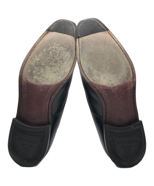 SCOTCH GRAIN（スコッチグレイン）SCOTCH GRAIN (スコッチグレイン) ダブルモンクストラップシューズ ブラック サイズ:25の古着・服飾アイテム