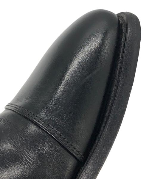 SCOTCH GRAIN（スコッチグレイン）SCOTCH GRAIN (スコッチグレイン) ダブルモンクストラップシューズ ブラック サイズ:25の古着・服飾アイテム