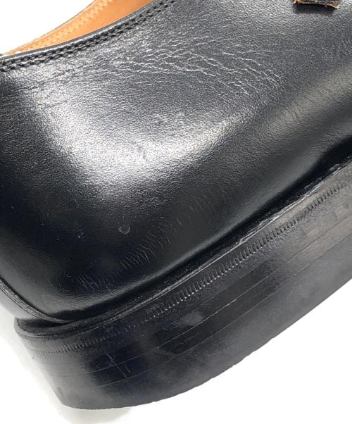 SCOTCH GRAIN（スコッチグレイン）SCOTCH GRAIN (スコッチグレイン) ダブルモンクストラップシューズ ブラック サイズ:25の古着・服飾アイテム