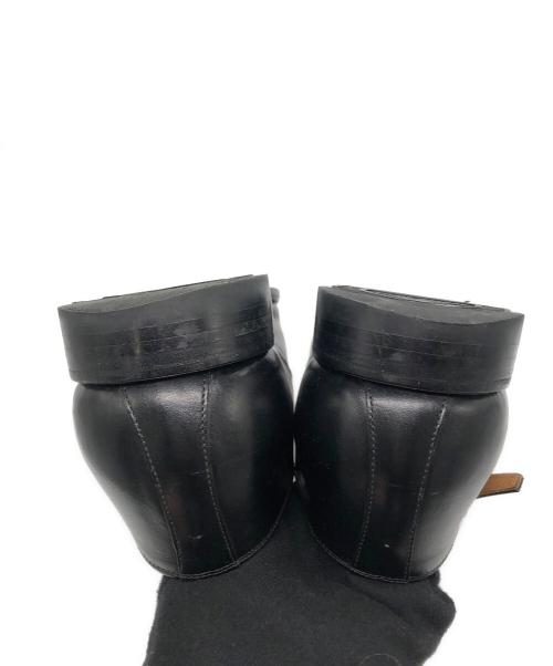 SCOTCH GRAIN（スコッチグレイン）SCOTCH GRAIN (スコッチグレイン) ダブルモンクストラップシューズ ブラック サイズ:25の古着・服飾アイテム