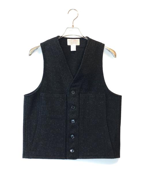 FILSON GARMENT（フィルソン ガーメント）FILSON GARMENT (フィルソン ガーメント) Mackinaw Wool Vest グレー サイズ:38の古着・服飾アイテム