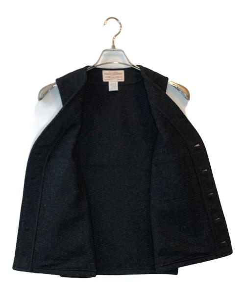 FILSON GARMENT（フィルソン ガーメント）FILSON GARMENT (フィルソン ガーメント) Mackinaw Wool Vest グレー サイズ:38の古着・服飾アイテム