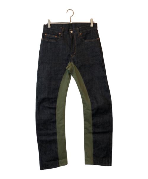 KOJIMA GENES（コジマジーンズ）KOJIMA GENES (コジマジーンズ) デニムパンツ インディゴ サイズ:32の古着・服飾アイテム