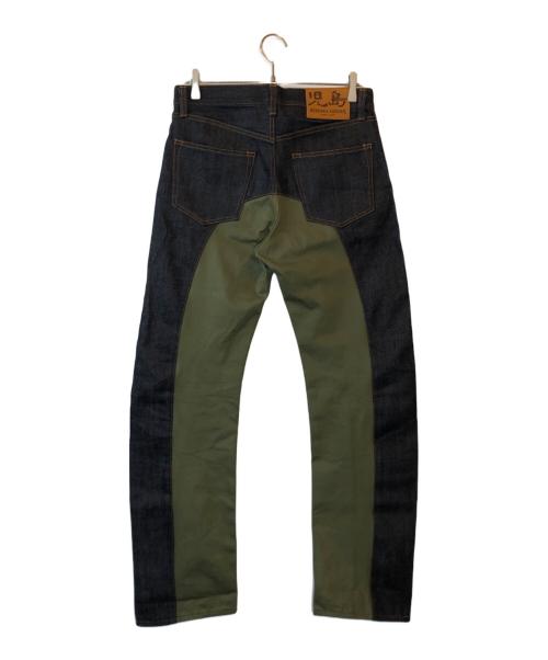 KOJIMA GENES（コジマジーンズ）KOJIMA GENES (コジマジーンズ) デニムパンツ インディゴ サイズ:32の古着・服飾アイテム