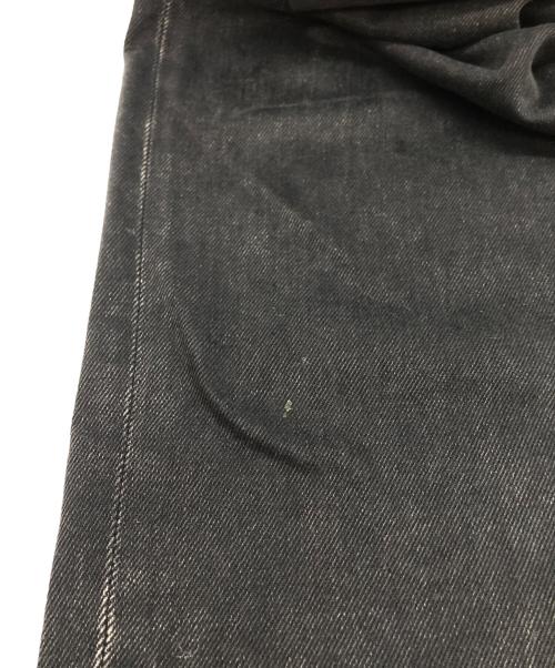 DIESEL（ディーゼル）DIESEL (ディーゼル) relaxed jeans 2001 d-macro 09i35 ブラック サイズ:W30の古着・服飾アイテム