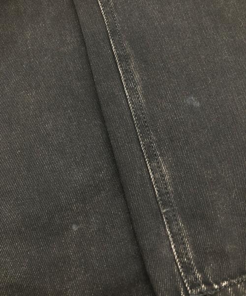 DIESEL（ディーゼル）DIESEL (ディーゼル) relaxed jeans 2001 d-macro 09i35 ブラック サイズ:W30の古着・服飾アイテム