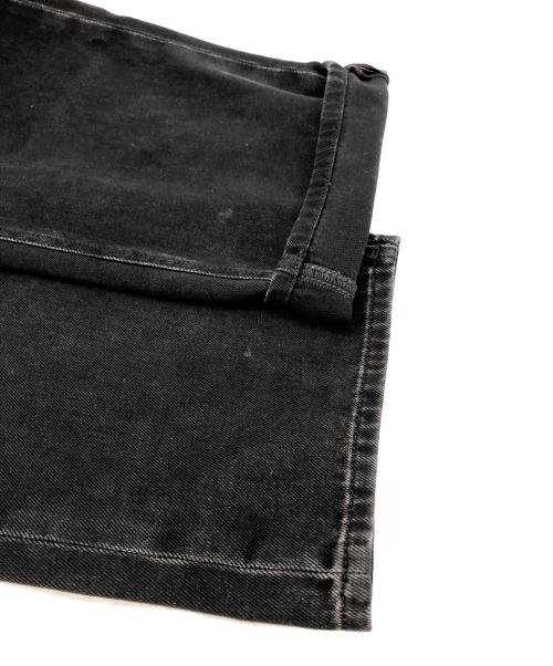 DIESEL（ディーゼル）DIESEL (ディーゼル) relaxed jeans 2001 d-macro 09i35 ブラック サイズ:W30の古着・服飾アイテム