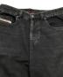 中古・古着 DIESEL (ディーゼル) relaxed jeans 2001 d-macro 09i35 ブラック サイズ:W30：18000円