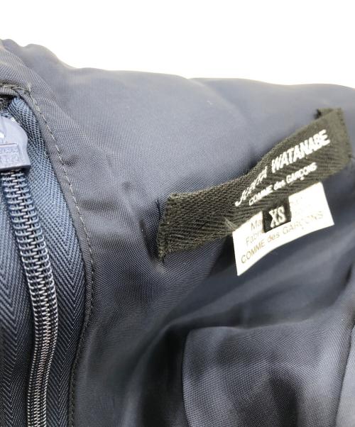 JUNYA WATANABE COMME des GARCONS（(ジュンヤワタナベ コムデギャルソン）JUNYA WATANABE COMME des GARCONS ((ジュンヤワタナベ コムデギャルソン) デニム切替ワンピース ブルー サイズ:SIZE XSの古着・服飾アイテム