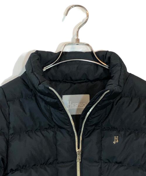 HERNO（ヘルノ）HERNO (ヘルノ) ダウンコート ブラック サイズ:SIZE 10Aの古着・服飾アイテム