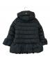 HERNO (ヘルノ) ダウンコート ブラック サイズ:SIZE 10A：20000円