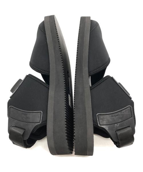 suicoke（スイコック）suicoke (スイコック) Suicoke Bita-V OG-071V ブラック サイズ:US9の古着・服飾アイテム