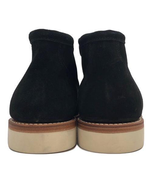 Graphpaper（グラフペーパー）Graphpaper (グラフペーパー) SUEDE MOCK BOOTS ブラック サイズ:SIZE US 10の古着・服飾アイテム