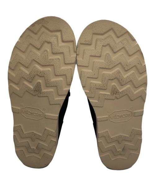 Graphpaper（グラフペーパー）Graphpaper (グラフペーパー) SUEDE MOCK BOOTS ブラック サイズ:SIZE US 10の古着・服飾アイテム