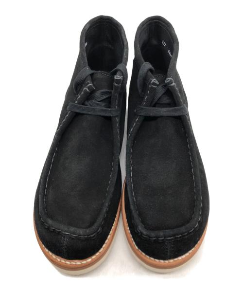 Graphpaper（グラフペーパー）Graphpaper (グラフペーパー) SUEDE MOCK BOOTS ブラック サイズ:SIZE US 10の古着・服飾アイテム