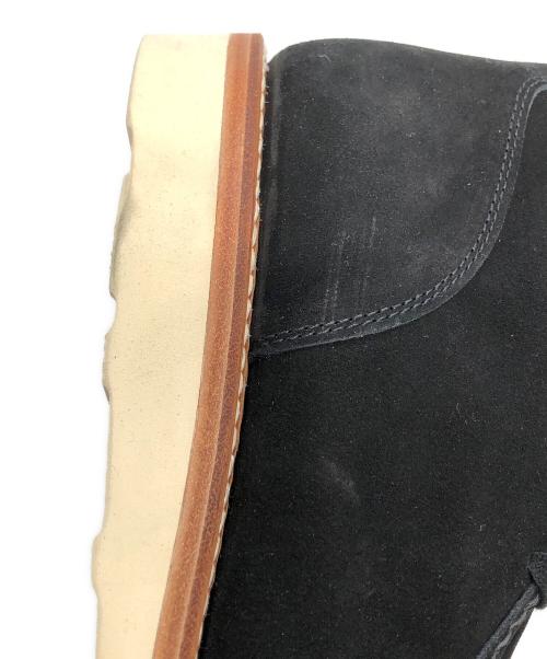 Graphpaper（グラフペーパー）Graphpaper (グラフペーパー) SUEDE MOCK BOOTS ブラック サイズ:SIZE US 10の古着・服飾アイテム