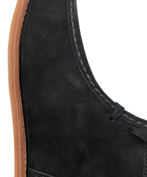 Graphpaper（グラフペーパー）Graphpaper (グラフペーパー) SUEDE MOCK BOOTS ブラック サイズ:SIZE US 10の古着・服飾アイテム