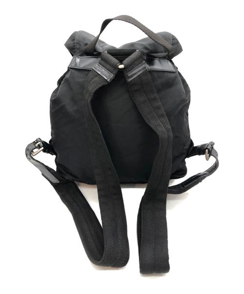 PRADA（プラダ）PRADA (プラダ) ナイロンミニリュック ブラックの古着・服飾アイテム