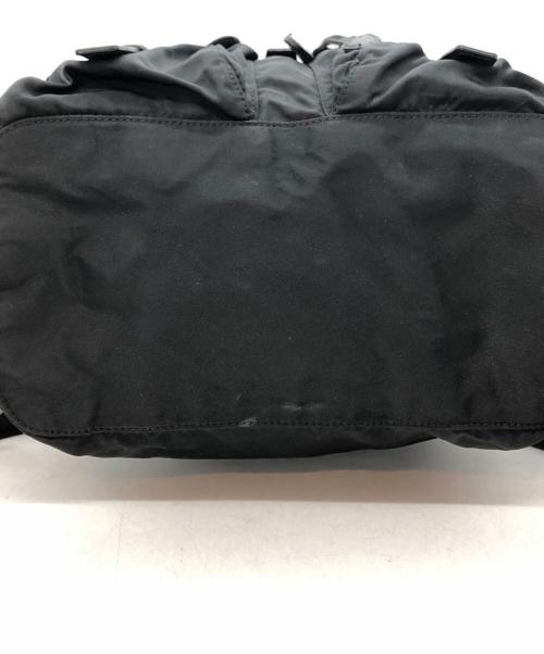 PRADA（プラダ）PRADA (プラダ) ナイロンミニリュック ブラックの古着・服飾アイテム