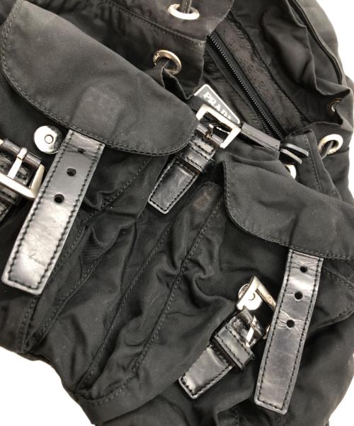 PRADA（プラダ）PRADA (プラダ) ナイロンミニリュック ブラックの古着・服飾アイテム