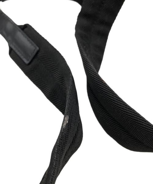 PRADA（プラダ）PRADA (プラダ) ナイロンミニリュック ブラックの古着・服飾アイテム