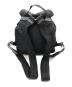 PRADA (プラダ) ナイロンミニリュック ブラック：35000円