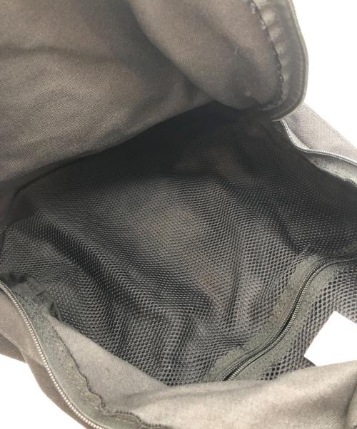 COMME des GARCONS HOMME PLUS（コムデギャルソンオムプリュス）COMME des GARCONS HOMME PLUS (コムデギャルソンオムプリュス) リュック ブラックの古着・服飾アイテム