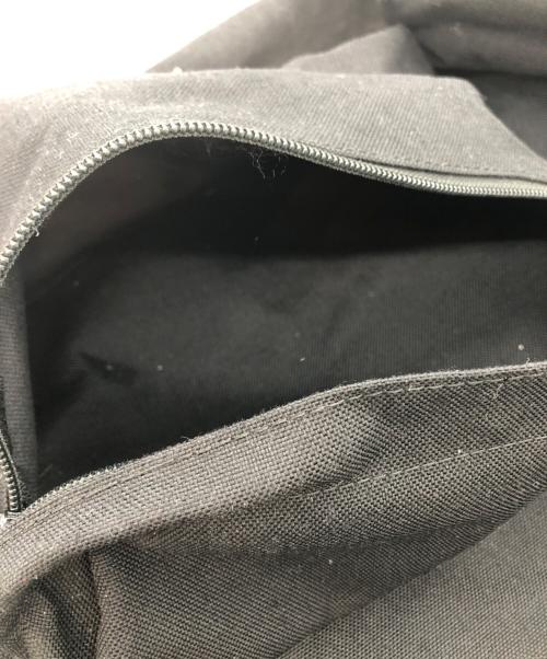 COMME des GARCONS HOMME PLUS（コムデギャルソンオムプリュス）COMME des GARCONS HOMME PLUS (コムデギャルソンオムプリュス) リュック ブラックの古着・服飾アイテム