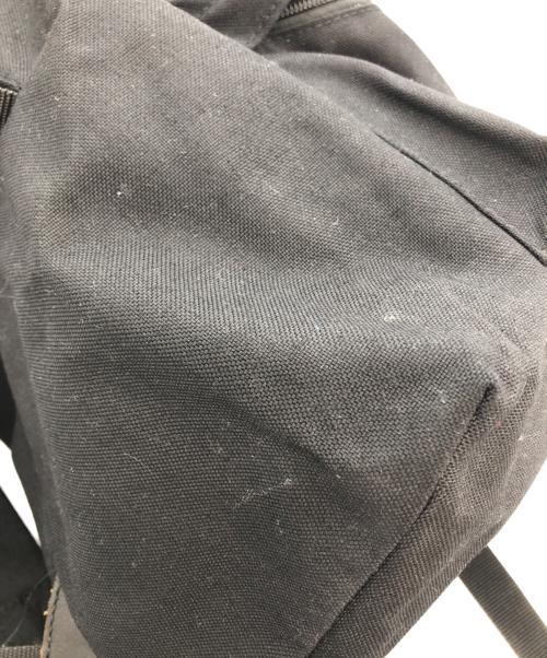 COMME des GARCONS HOMME PLUS（コムデギャルソンオムプリュス）COMME des GARCONS HOMME PLUS (コムデギャルソンオムプリュス) リュック ブラックの古着・服飾アイテム